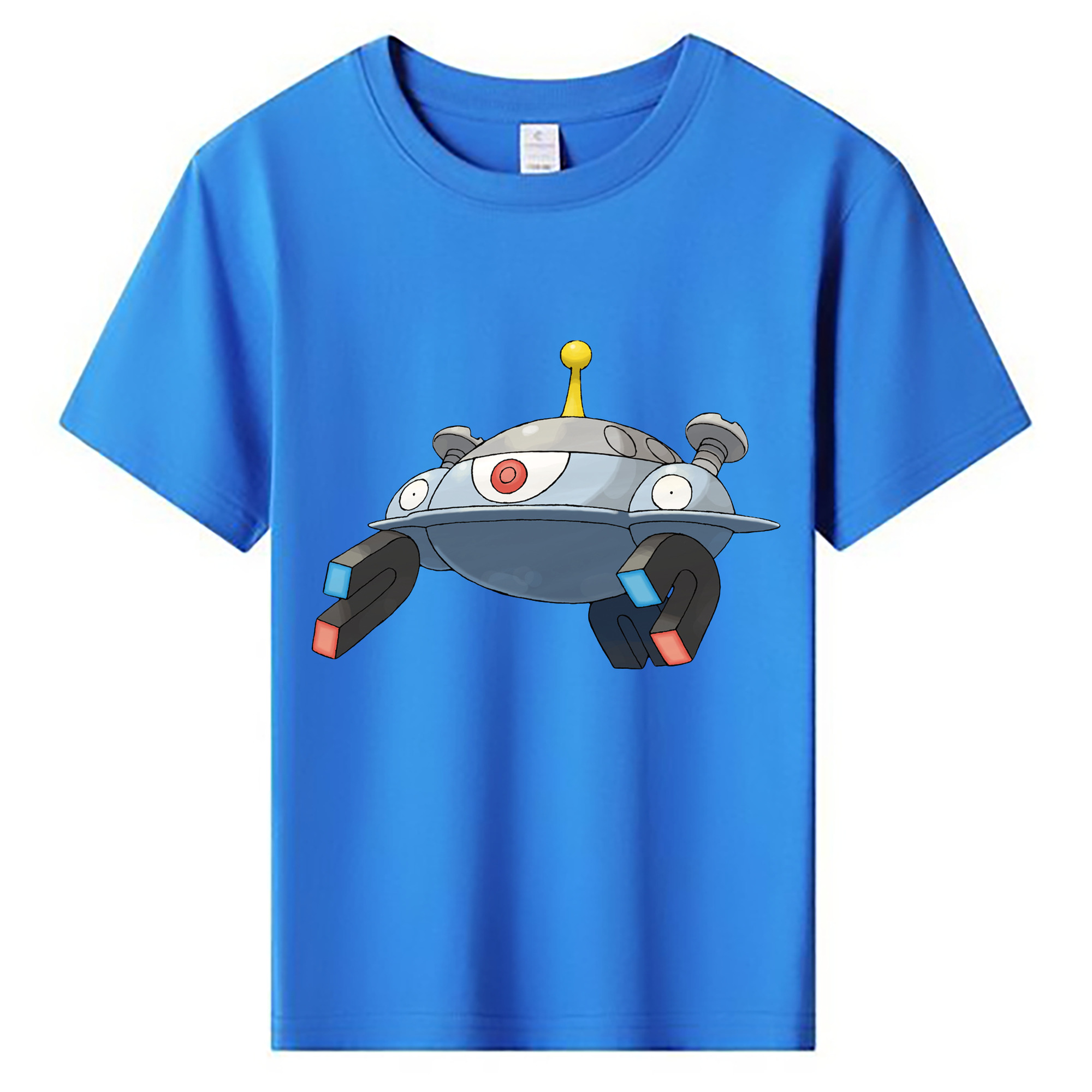 （画像用） ポケットモンスター Pokémon 綿100％キッズTシャツ（フロントプリント）